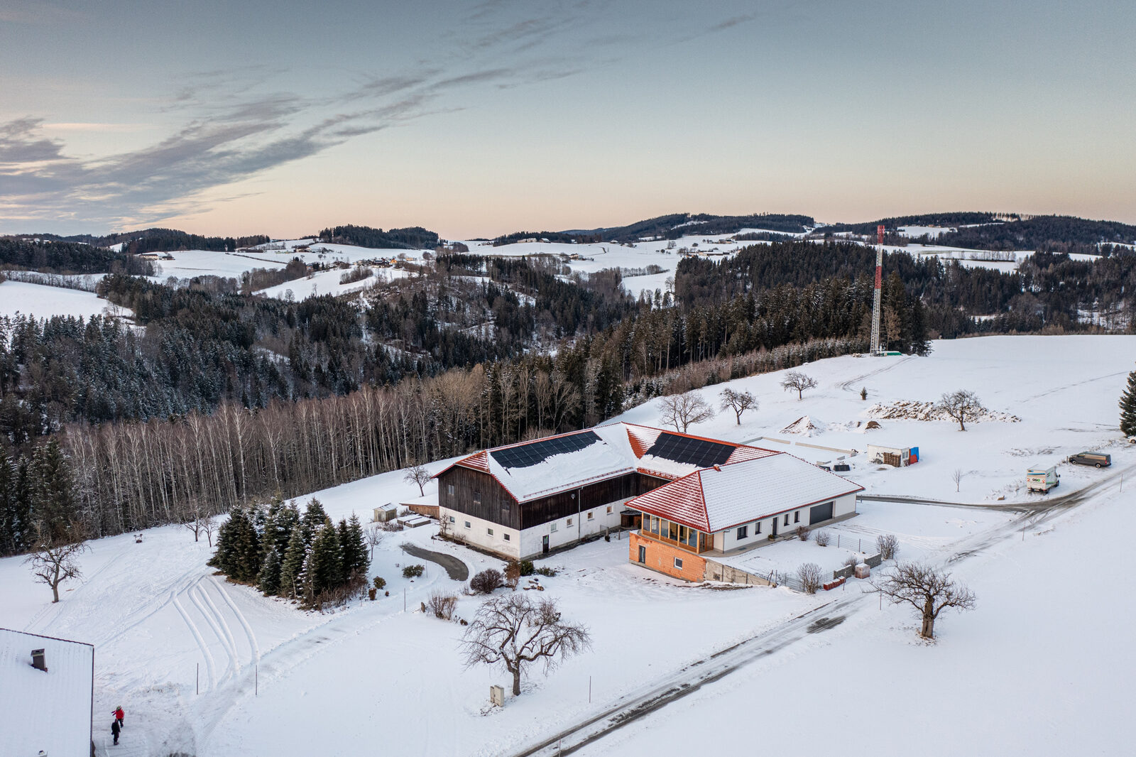 Gewerbehof Höfer Ende 2021